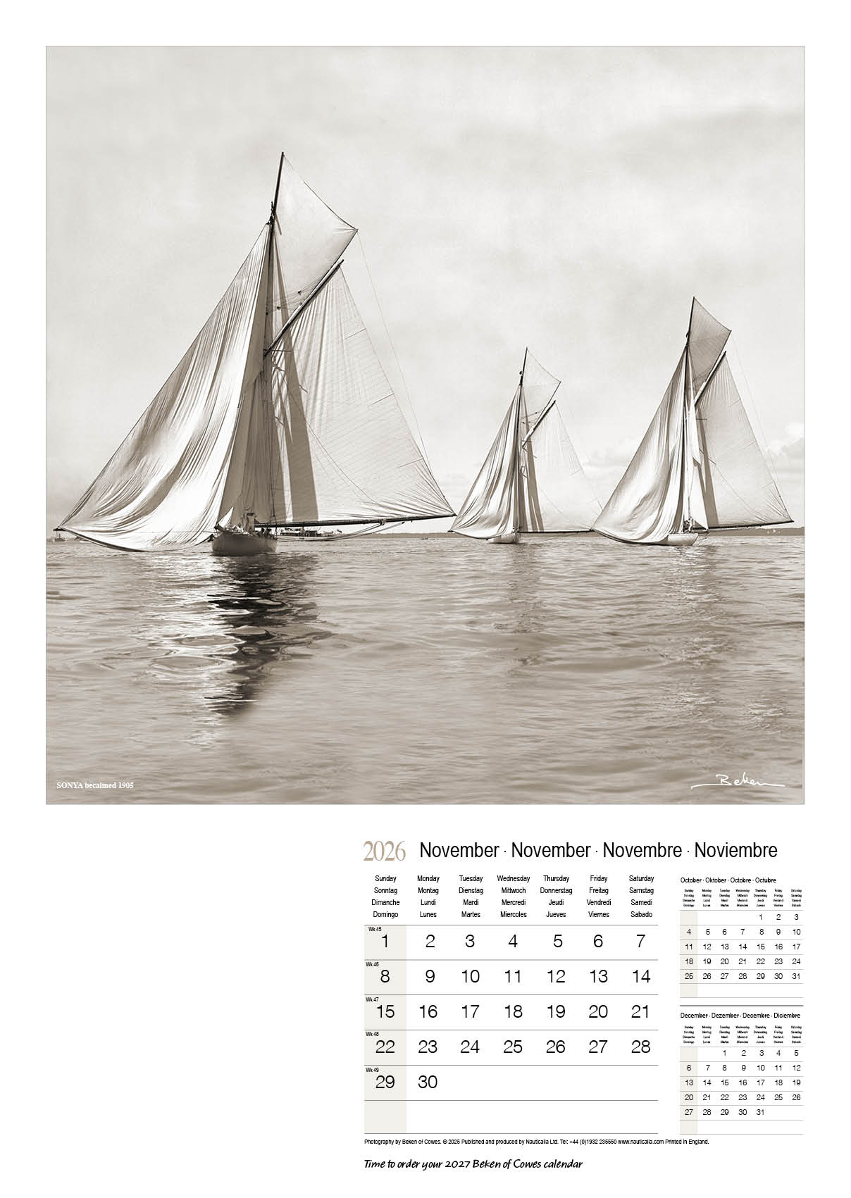 An image from the Beken Archive